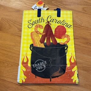 Trader Joe’s South Carolina reusable shopping bag nwt